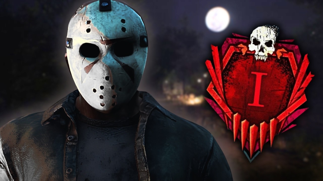 High Level Rank 1 JASON Gameplay - Dead By Daylight (No Commentary)