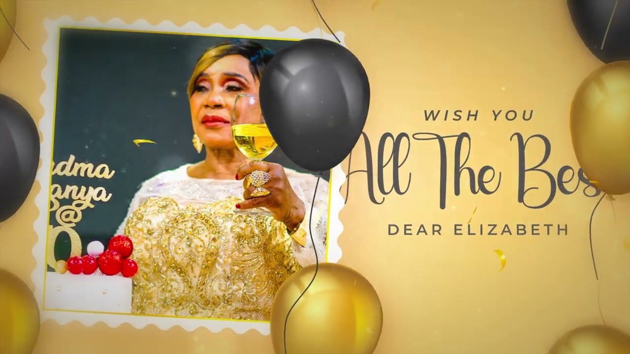Intro clip Elizabeth Akisanya at 70