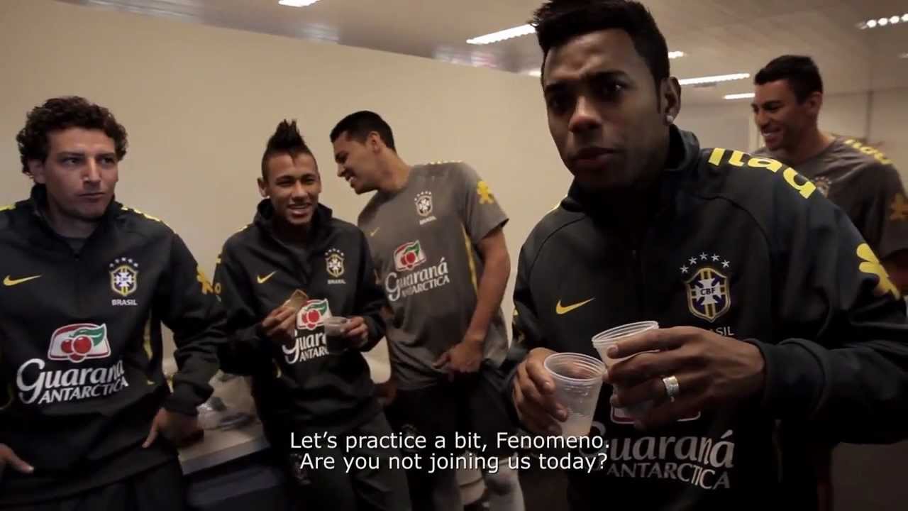 Nike small Doc before Ronaldo's last game - Behind the scenes