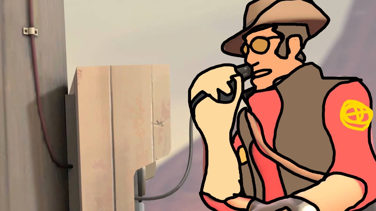 Meet the SNIPER but i voiced literally everything...