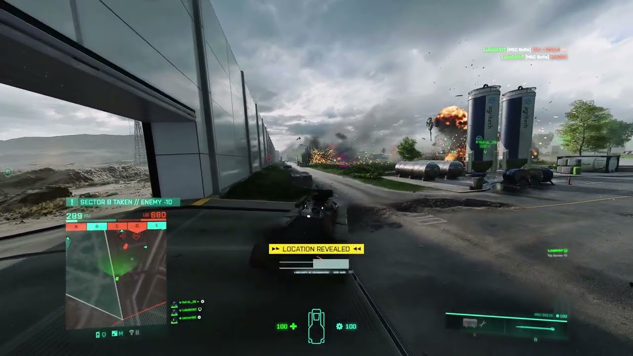 Mechanical Fun #BOLTE #tankhunter #battlefield