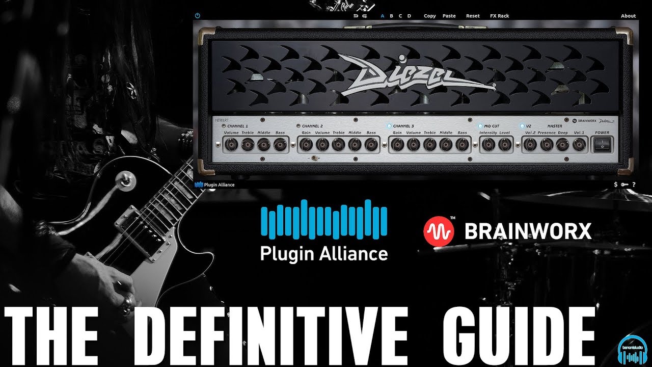Brainworx DIEZEL HERBERT Guitar Amp Plugin - THE DEFINITIVE GUIDE (Plugin Alliance)