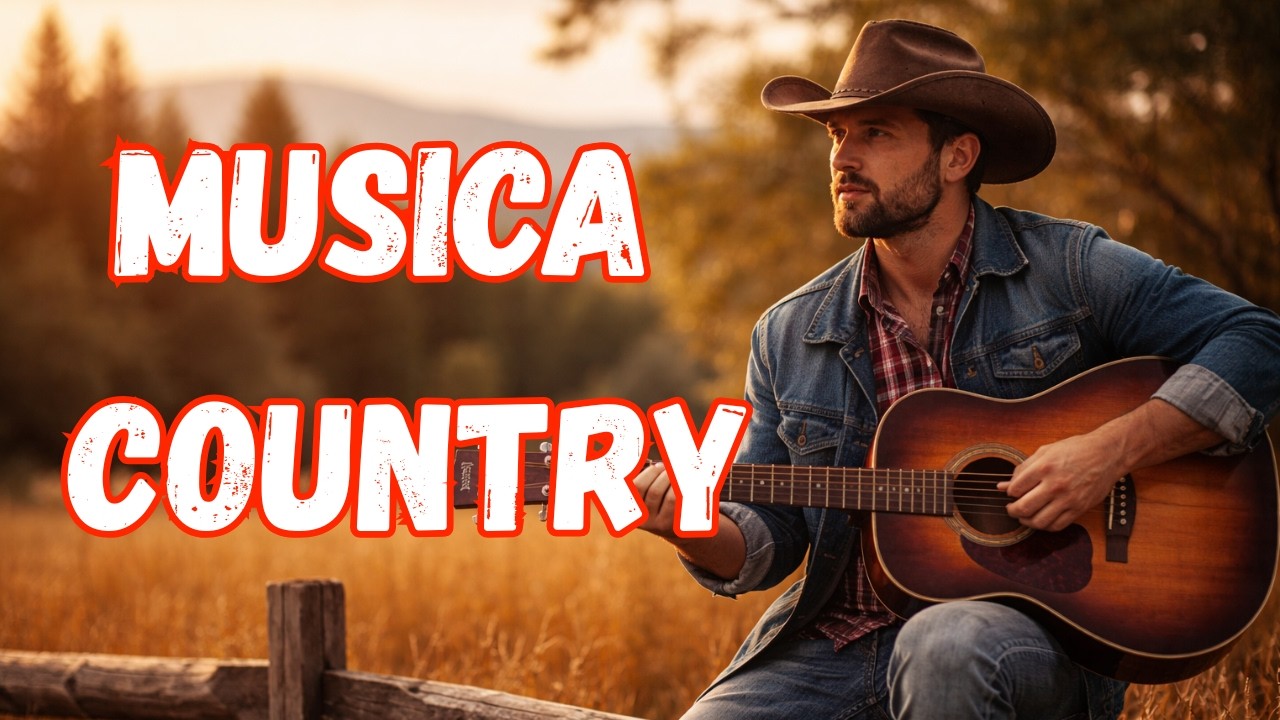 Alabanzas Country Cristianas 🎸 | Música Gospel Country para Bendecir tu Día