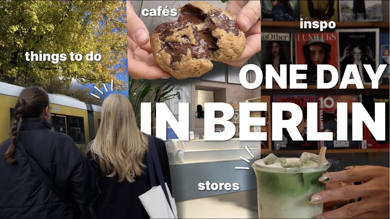 ONE DAY IN BERLIN // things to do: cafés, stores, restaurants & inspo // Hanna Marie