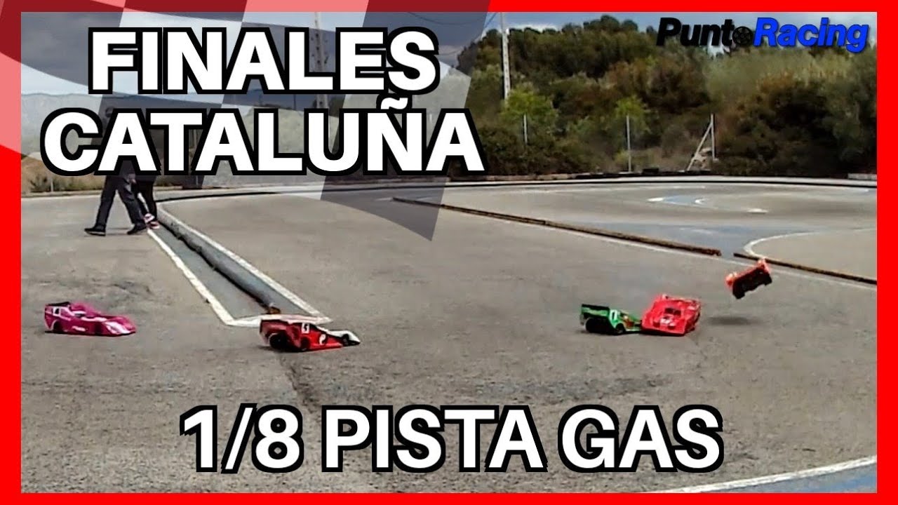FINALES Campeonato Cataluña 1/8 Pista Gas 2021 - Santa Oliva