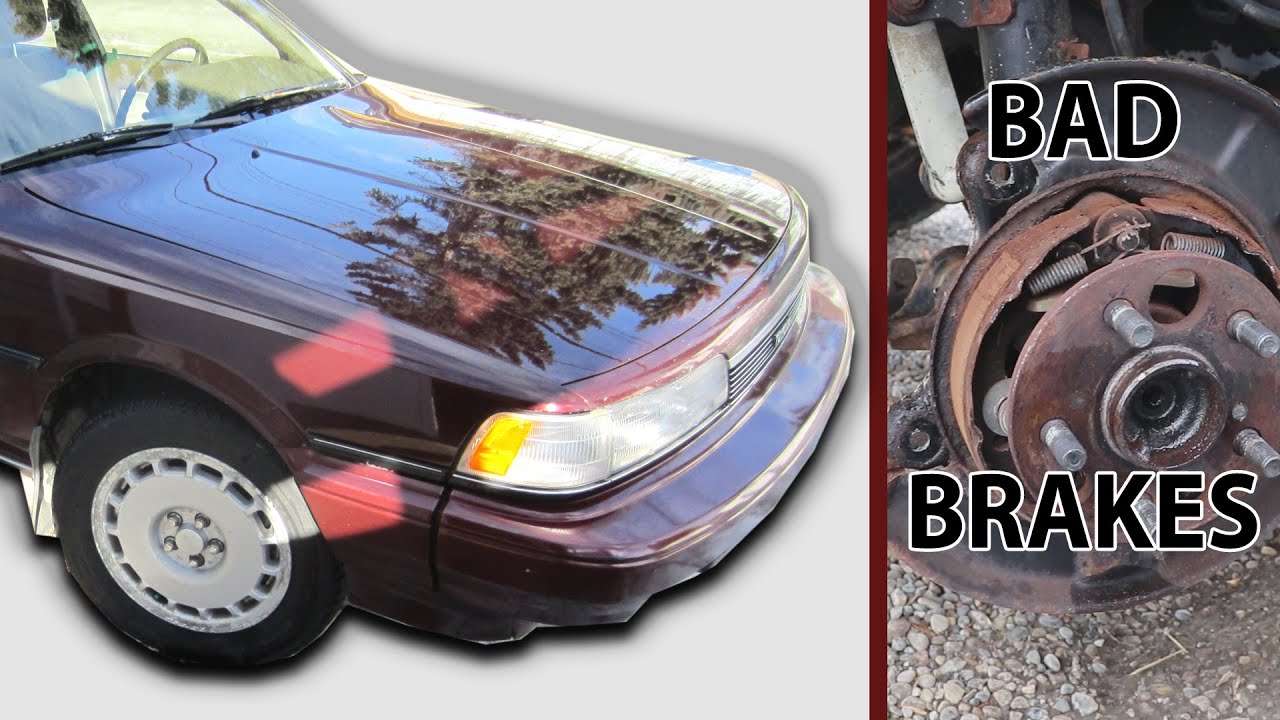 1987 Toyota Camry - Brakes Dragging