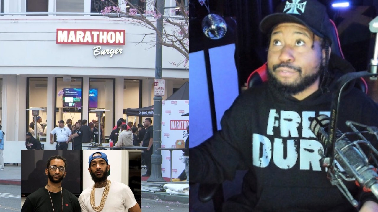 DJ Akademiks Reacts To The New Marathon Burger Being SH*T Up After Scuffle Between Gang Members