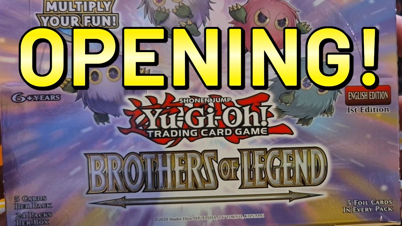 Brothers of Legend Booster Display Opening (BROL)