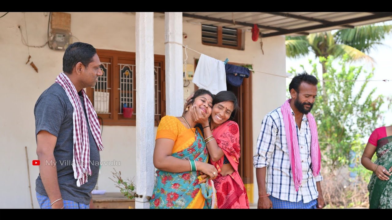 పెద్దకోడలకు ఆరు నెలలు | Pedhakodaluku Aaru Nelalu | Full Movie | Village Emotional Video