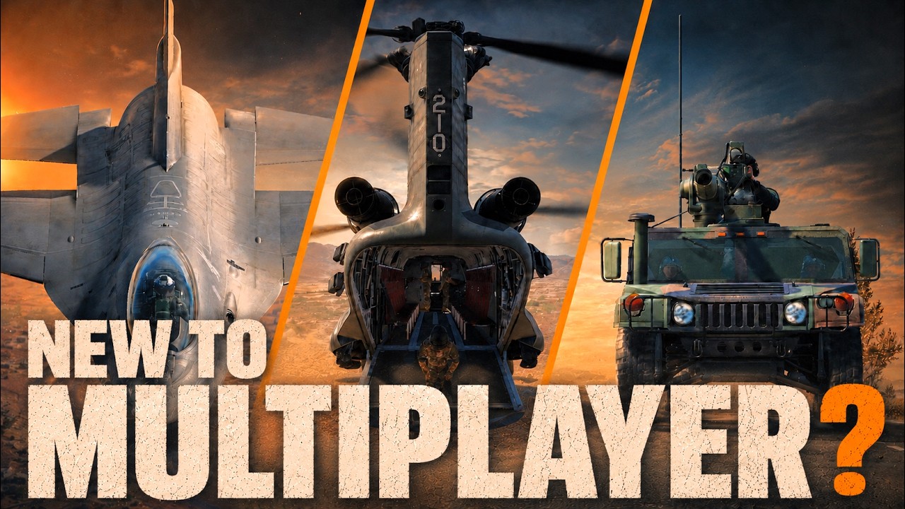 What Do You Actually Do in DCS Multiplayer?