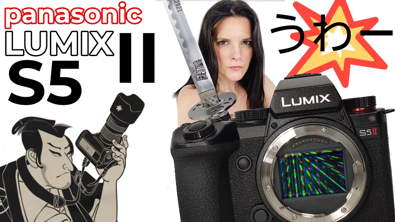 Panasonic Lumix S5 Mark II -la VENGANZA contra Sony Canon Nikon-