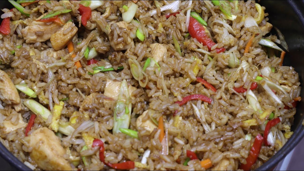 Como hacer arroz Chino (Casero)
