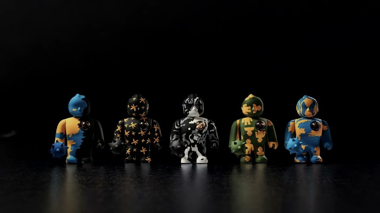 KOTO are designer-made collectible figures.