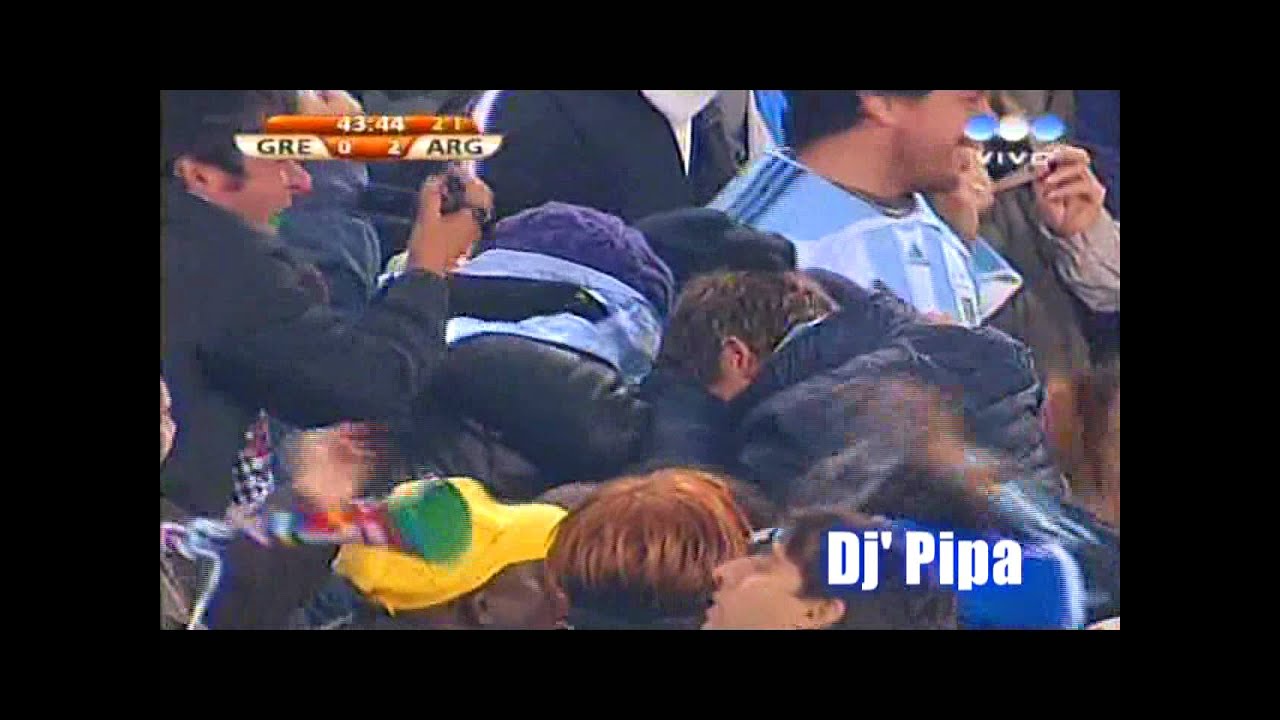 Martín Palermo - El más grande - Gol a Grecia - Pipa