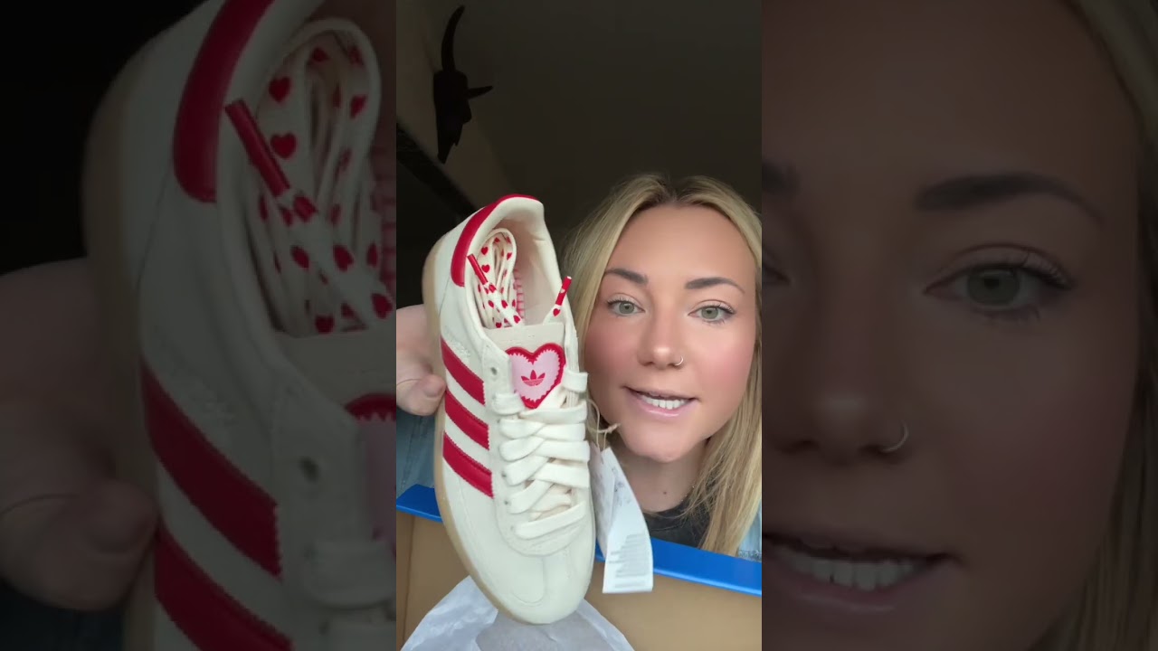 Кроссовки Adidas ко Дню святого Валентина 2026 года 