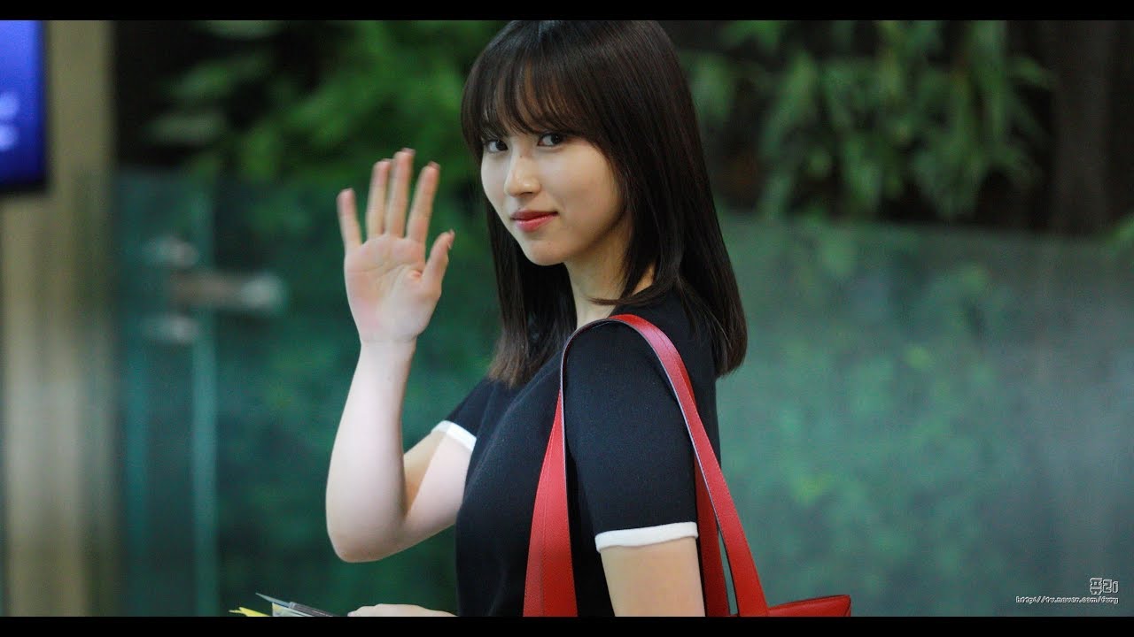 180524 트와이스(TWICE) 미나 (김포공항 출국)