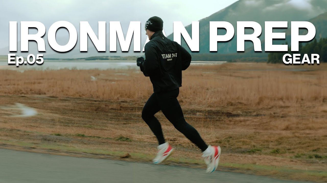 All Equipment I Use For Ironman Training / Ep. 04