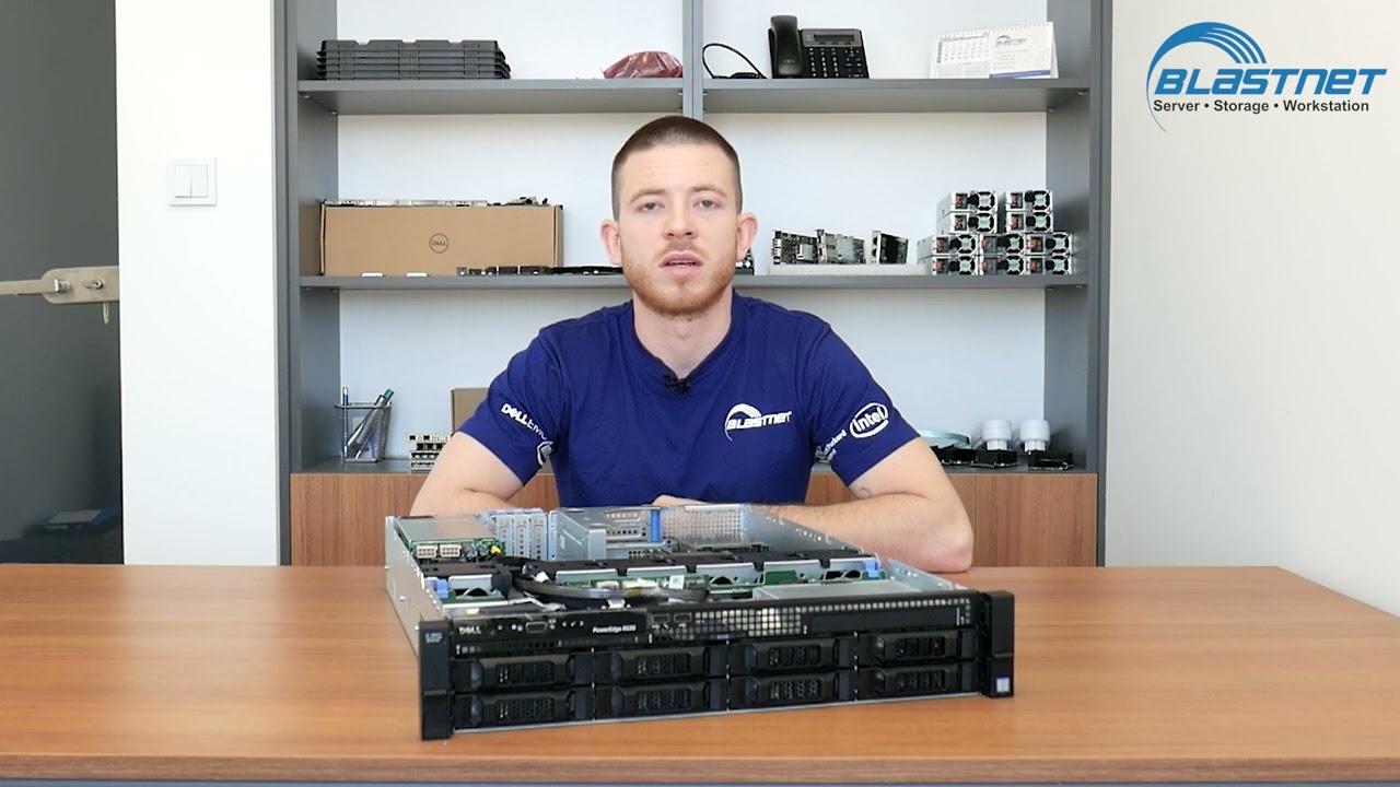 Dell PowerEdge R530 2U - PREZENTACJA SERWERA | blastnet.pl