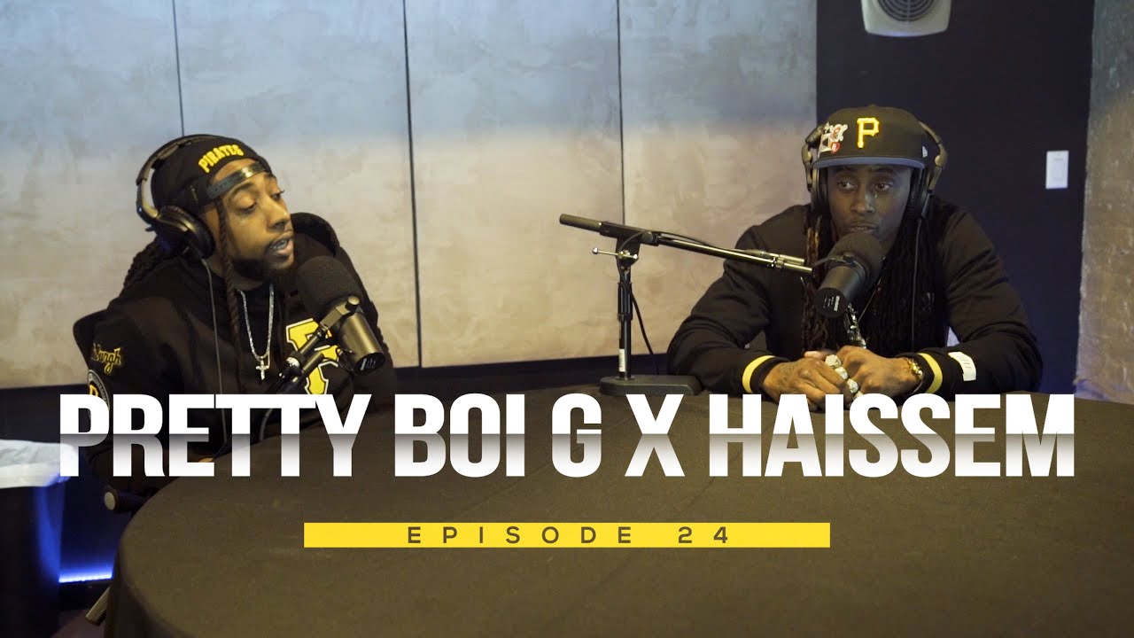 PRETTY BOI G x HAISSEM | Meet The Spitters | Freestyle24