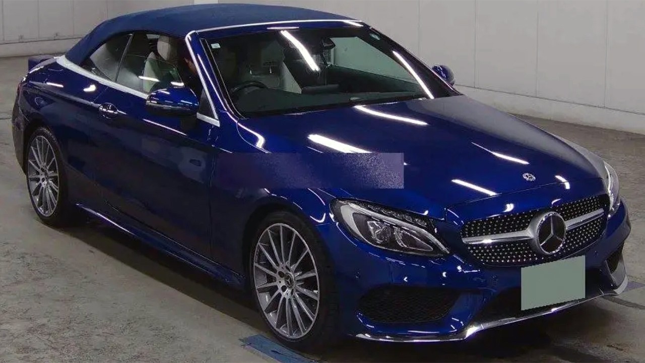 Новый КАБРИОЛЕТ Mercedes AMG за 2 млн рублей с аукциона Японии. Торгуется завтра!
