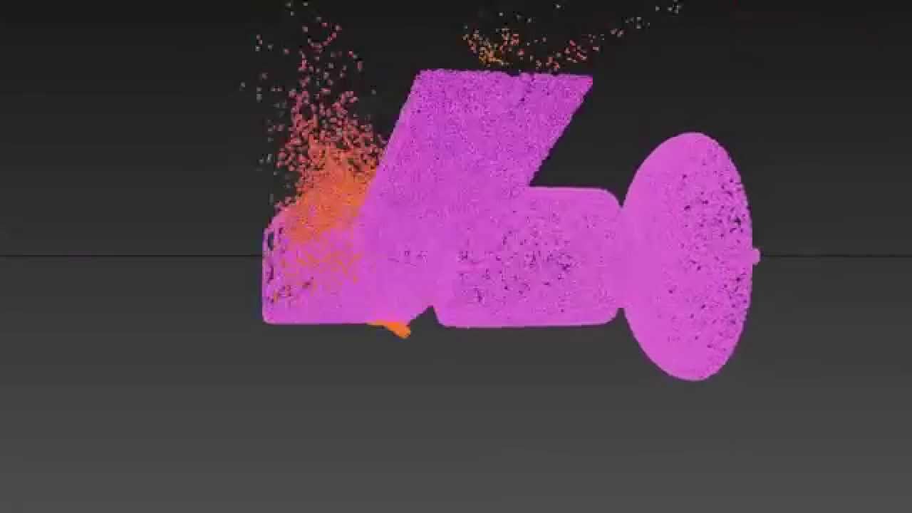 cebas youtube presents Ali Mapar satellite with thinkingParticles