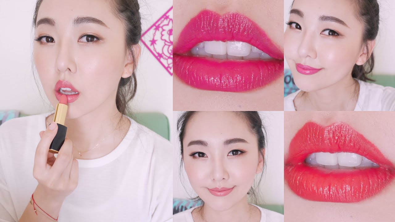 [AD] Estee Lauder雅詩蘭黛絕對慾望奢華潤唇膏 14色全試色