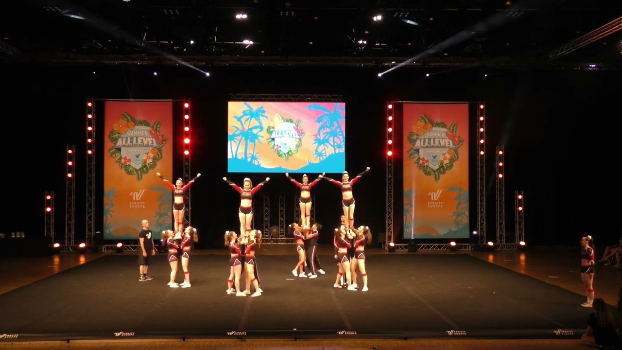 Intensity - XPLOSION CHEERLEADERS - Int. Open Coed 4 Level 4 | June 18th 2023–Düsseldorf