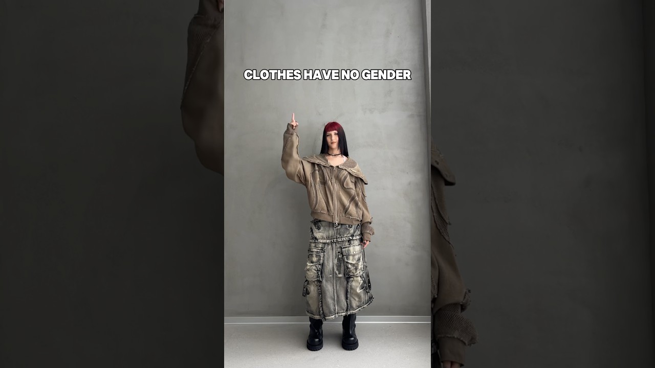 NO GENDER #oufitideas #ootdguide #personsoul