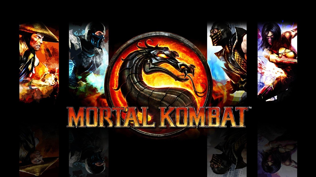 [NOSTALGILA PSX] Marathon MORTAL KOMBAT TRILOGY