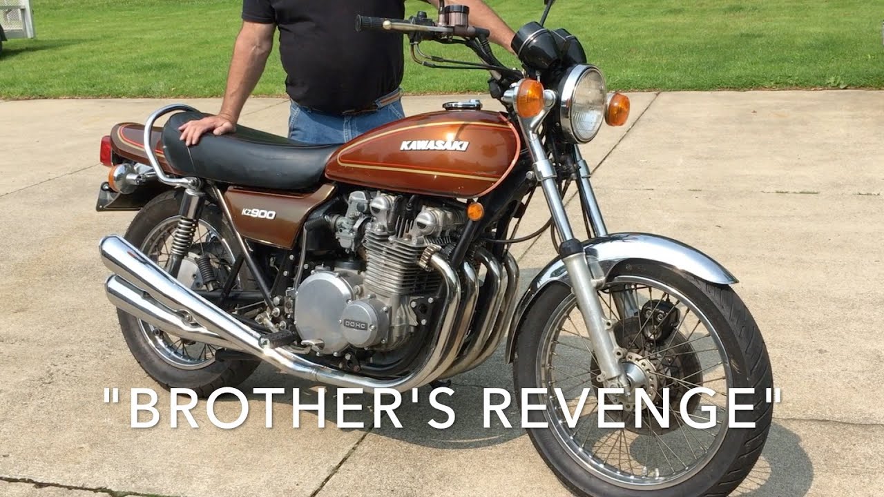 76 Kawasaki KZ900 