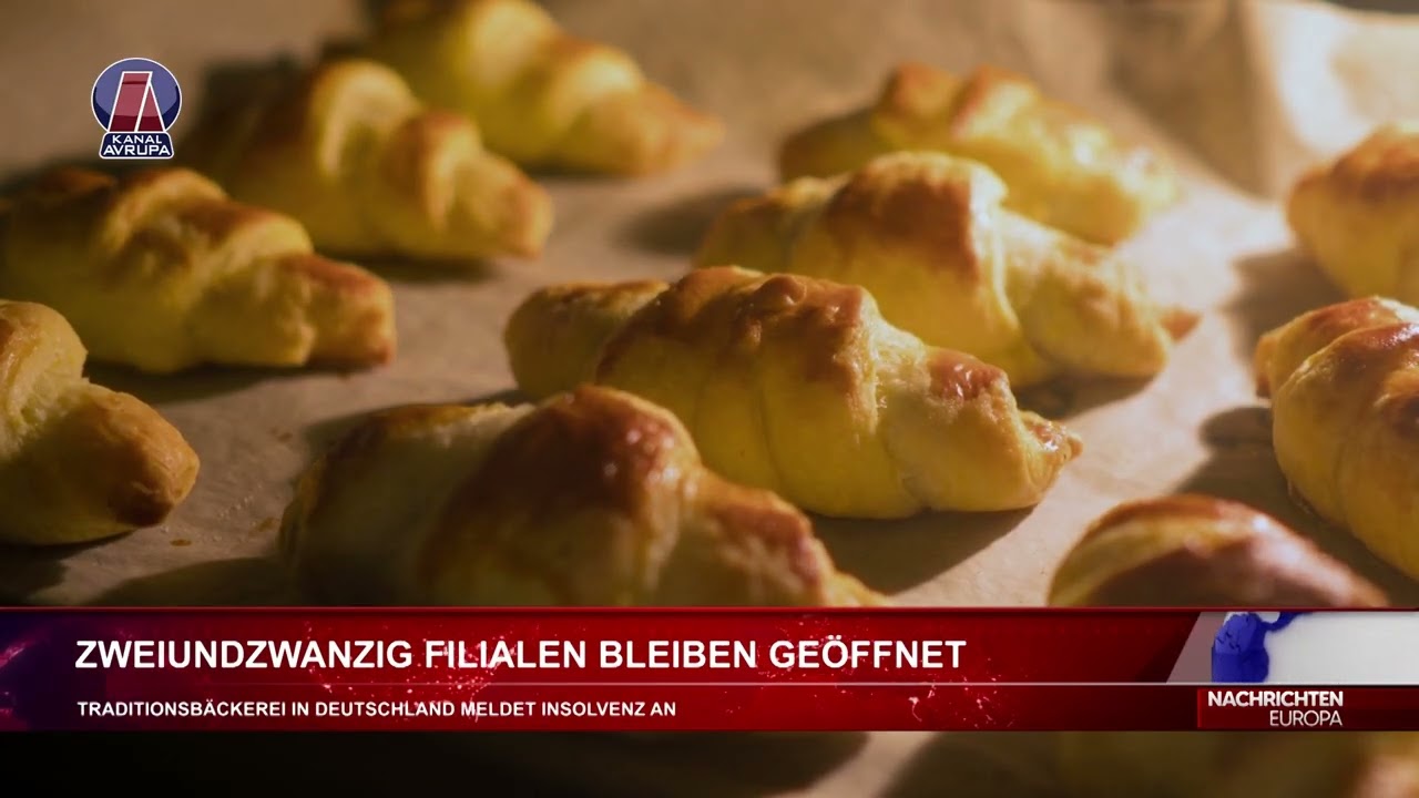 🥐🇩🇪 TRADITIONSBÄCKEREI IN DEUTSCHLAND STELLT INSOLVENZANTRAG