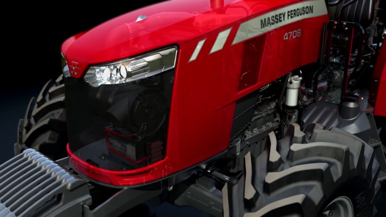 MF 4708 : 82 chevaux en versions 2 et 4 roues motrices