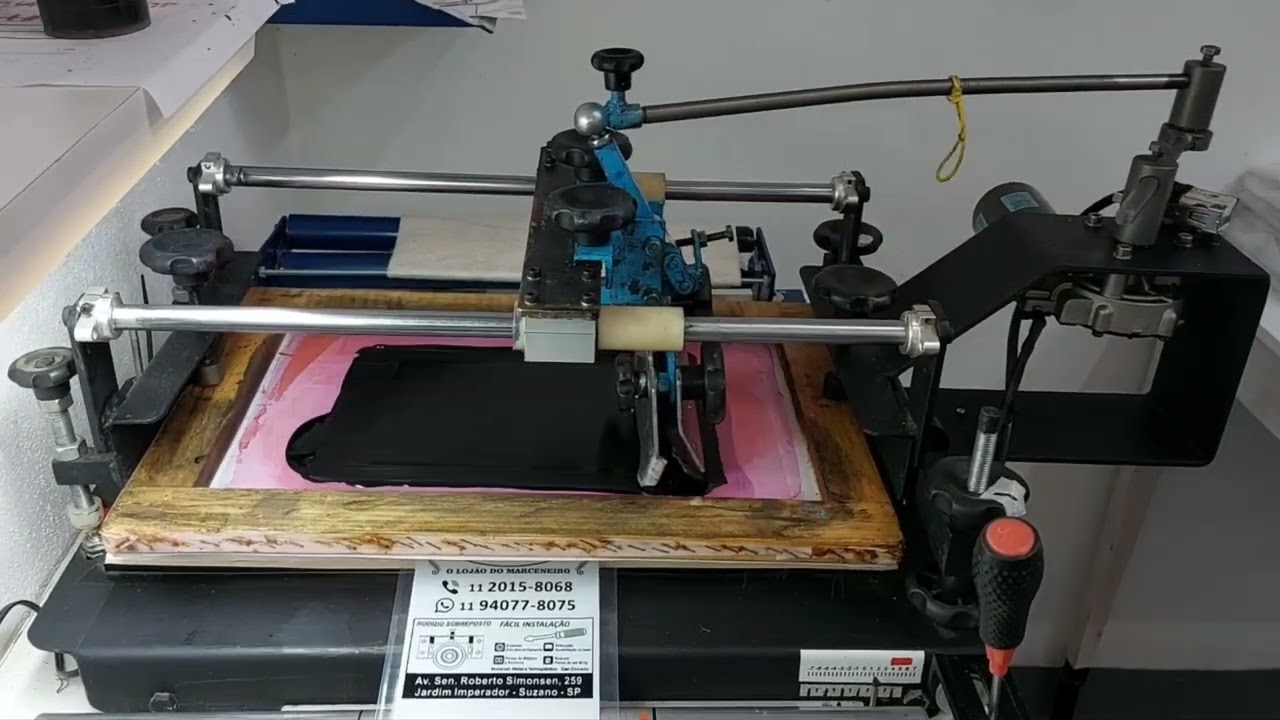 Next exchange silk screen