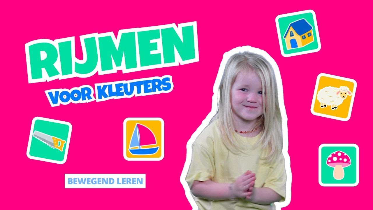 Rijmen voor kleuters | groep 2 | bewegend leren