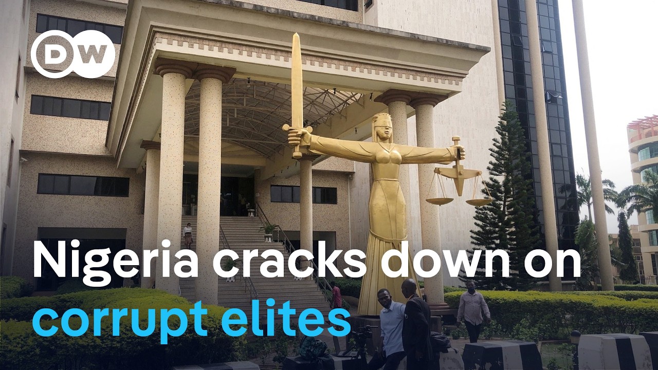 Can Nigeria bring corrupt government officials to justice?