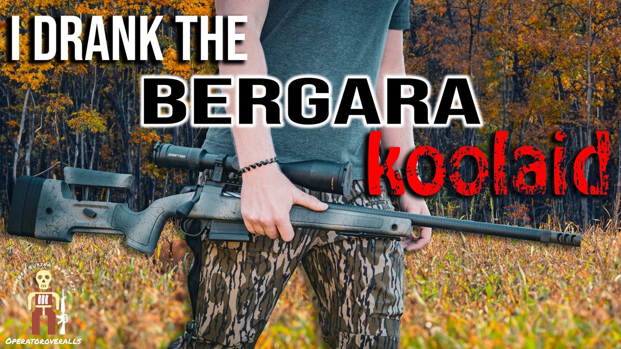 Мой первый опыт с Bergara | B14 HMR Wilderness Carbon