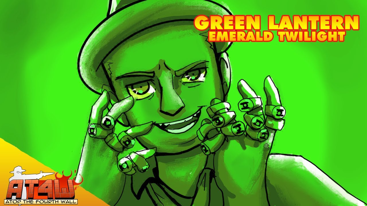 Green Lantern: Emerald Twilight - Atop the Fourth Wall