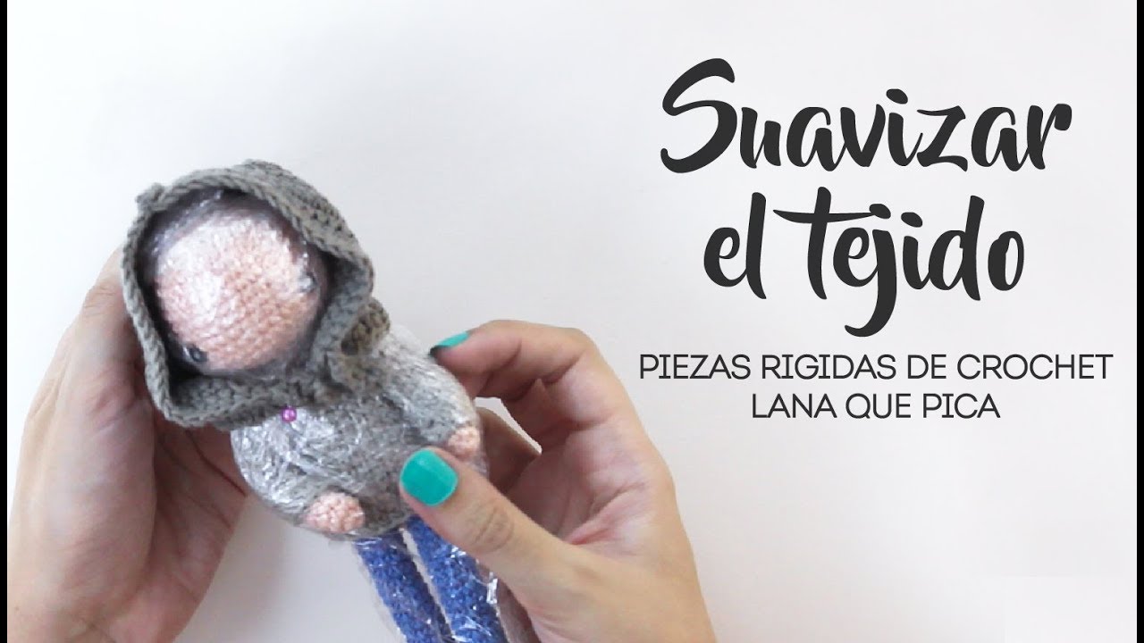 Cómo ablandar el tejido a crochet - Suavizar lana que pica