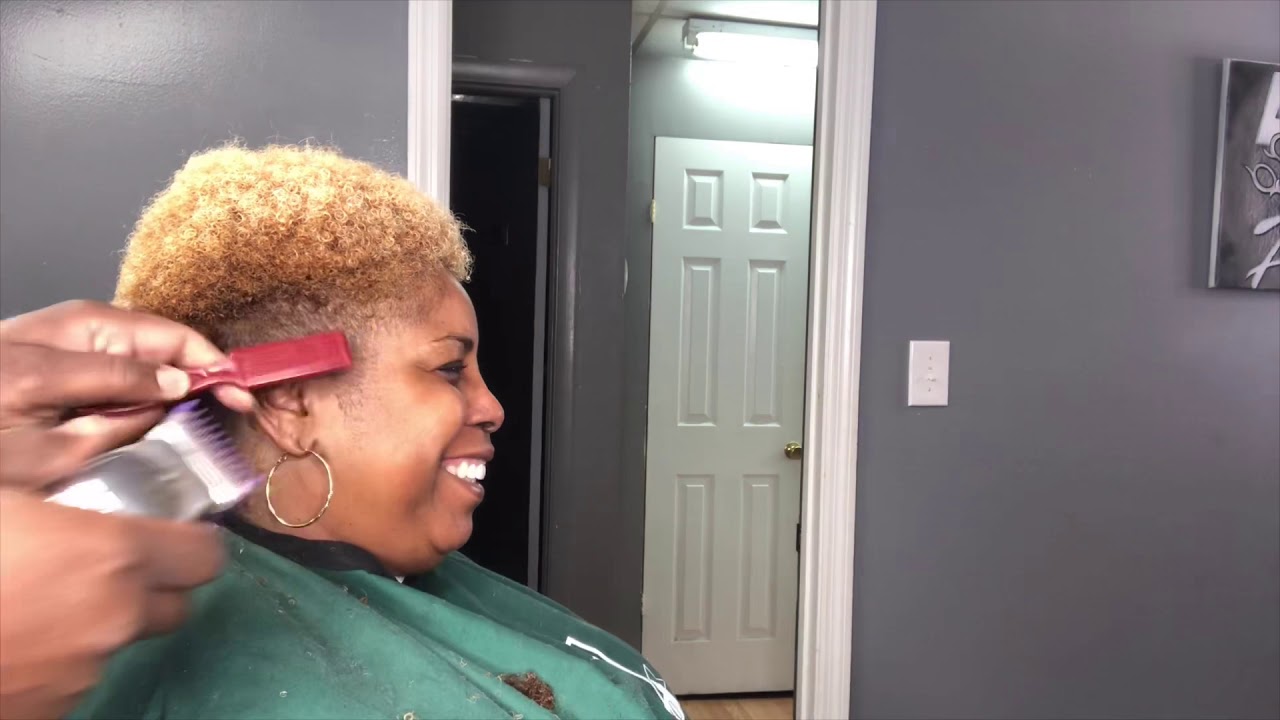 How to: Female Tapered Haircut and Style