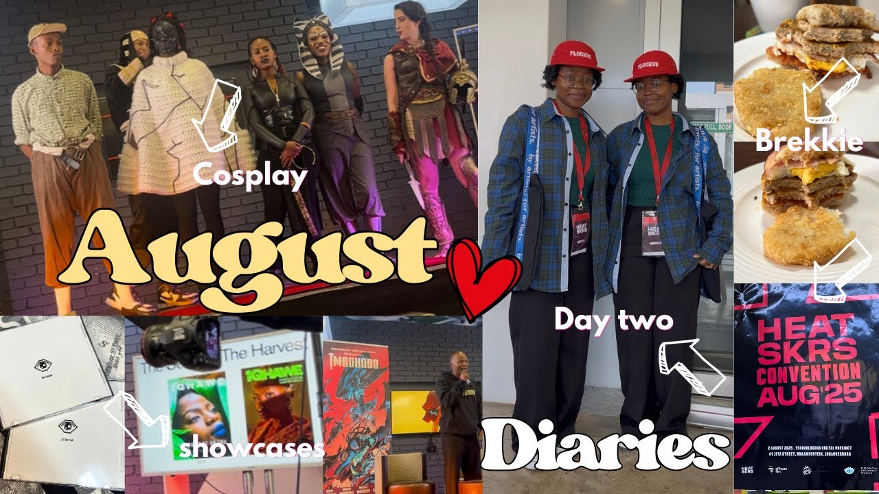 August Diaries: our FIRST McDonald’s brekkie, skincare & Day 2 of BAI HEATSKRS CON |The Shasha Twins