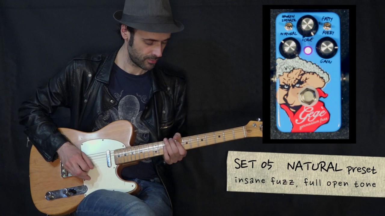 GeGè, germanium fuzz - TEFI Vintage Lab