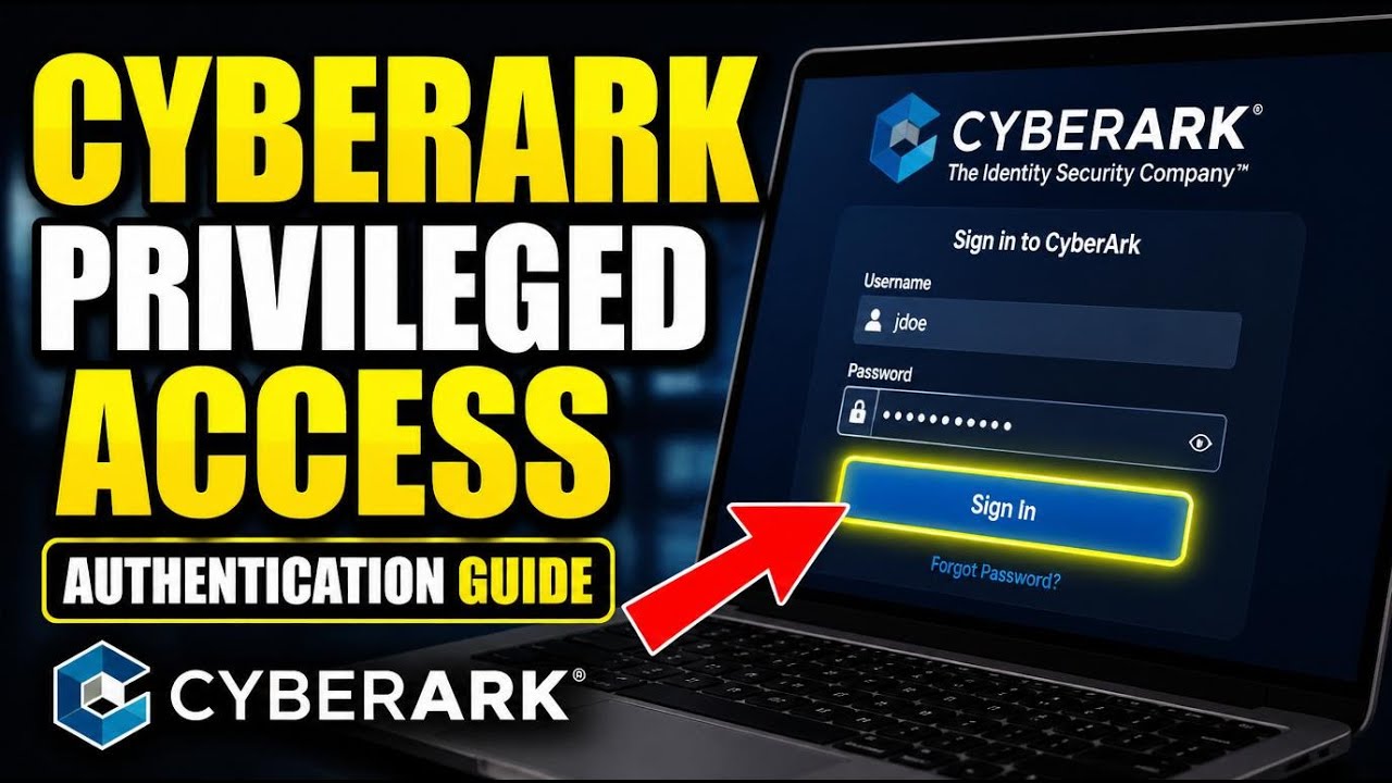 Как пройти аутентификацию в CyberArk для получения привилегированного доступа &mdash; подробное руковод...