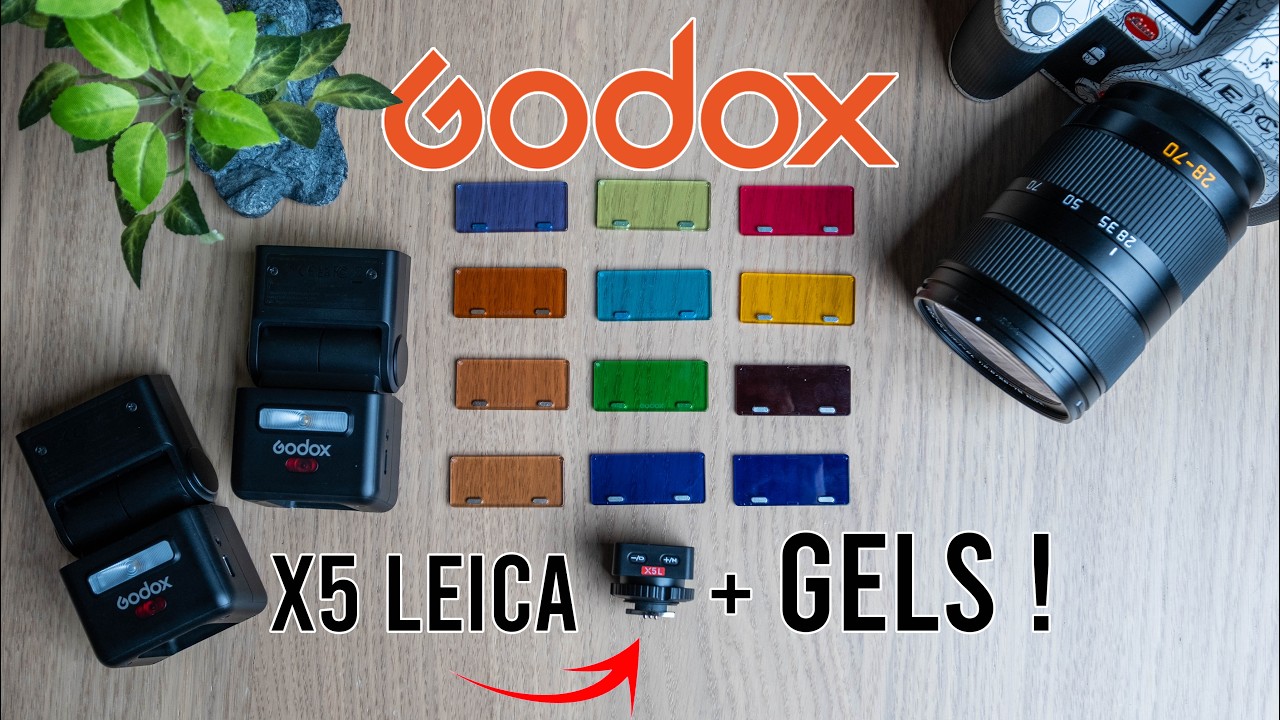 Godox iT32 Just Got WAY Better (Leica X5 + Gels!)