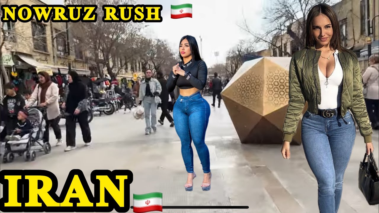 How Busy Are the Streets of Shiraz During Nowruz Shopping? 🇮🇷 | Walking to Shah Cheragh (Part 2)