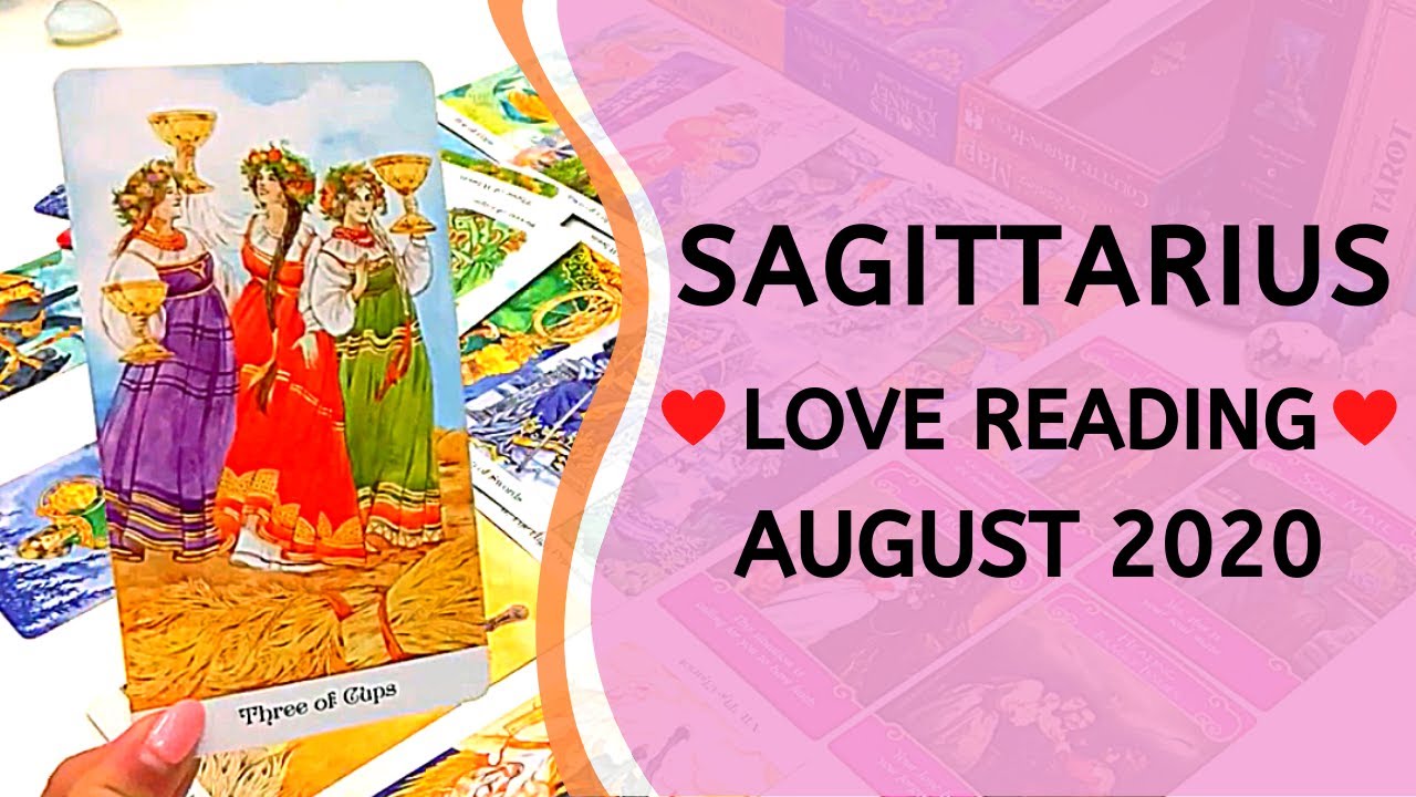 SAGITTARIUS ❤️ You Uncovered the Truth ~ Love Tarot Reading August 2020