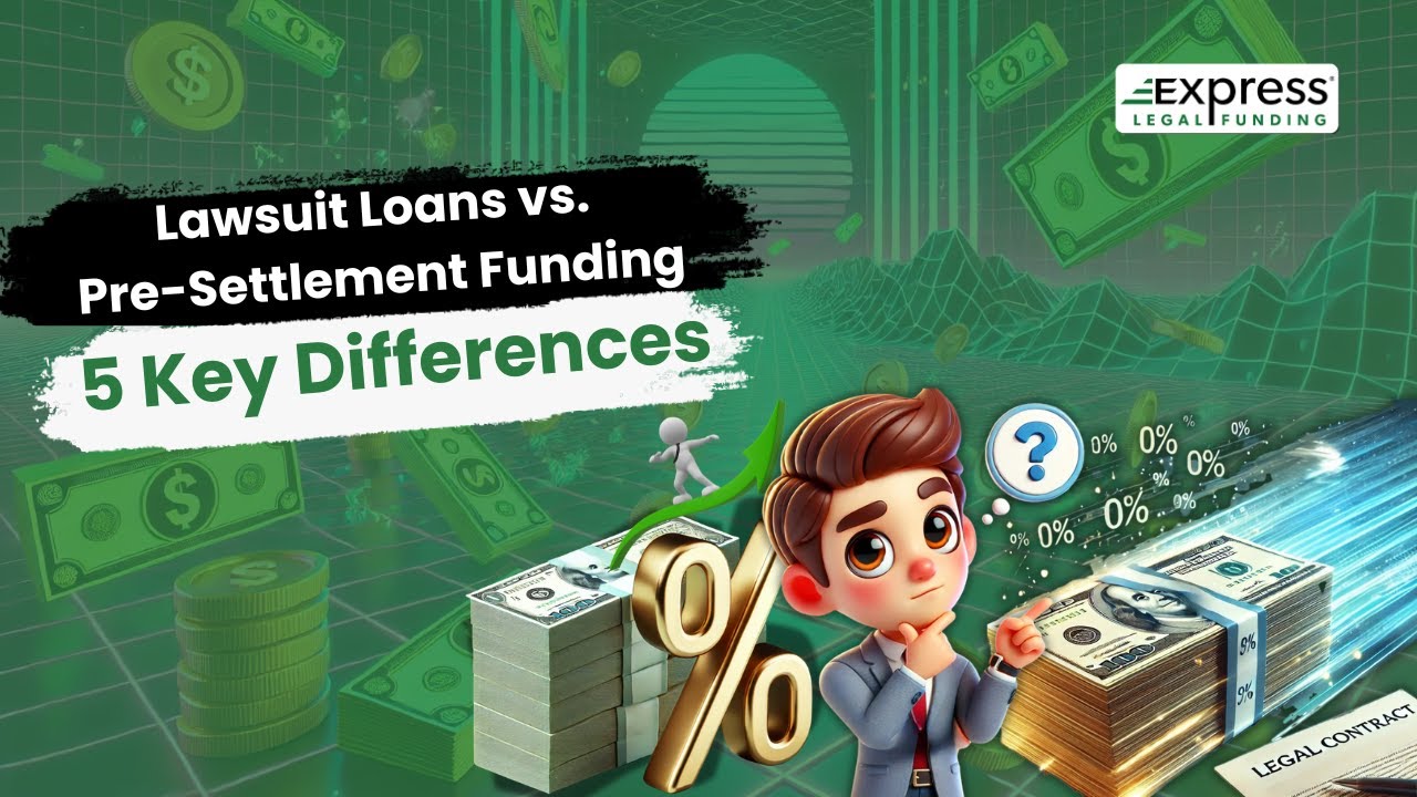 Lawsuit&nbsp;Loans vs&nbsp;Pre-settlement&nbsp;Funding: Key Differences & Best Choice