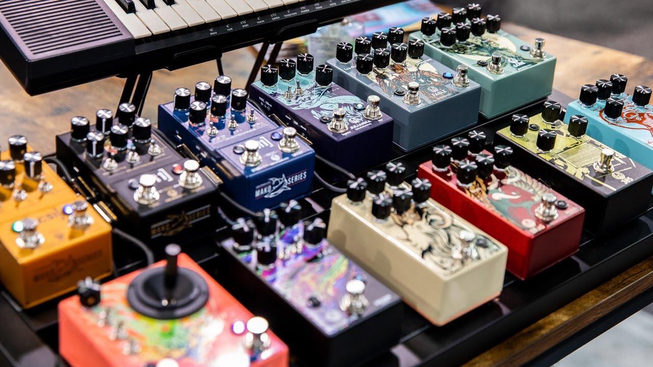 Walrus Audio Melee: Wall of Noise, Lore and Fable | Demo and Overview at NAMM 2023