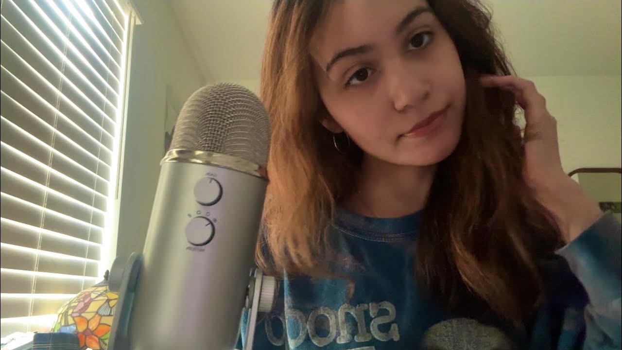 ASMR High Gain Whispers + Tapping