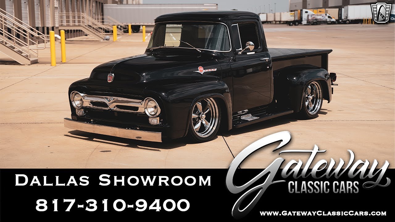 1956 Ford F100 Bagged Show Truck - Gateway Classic Cars of Dallas #1031