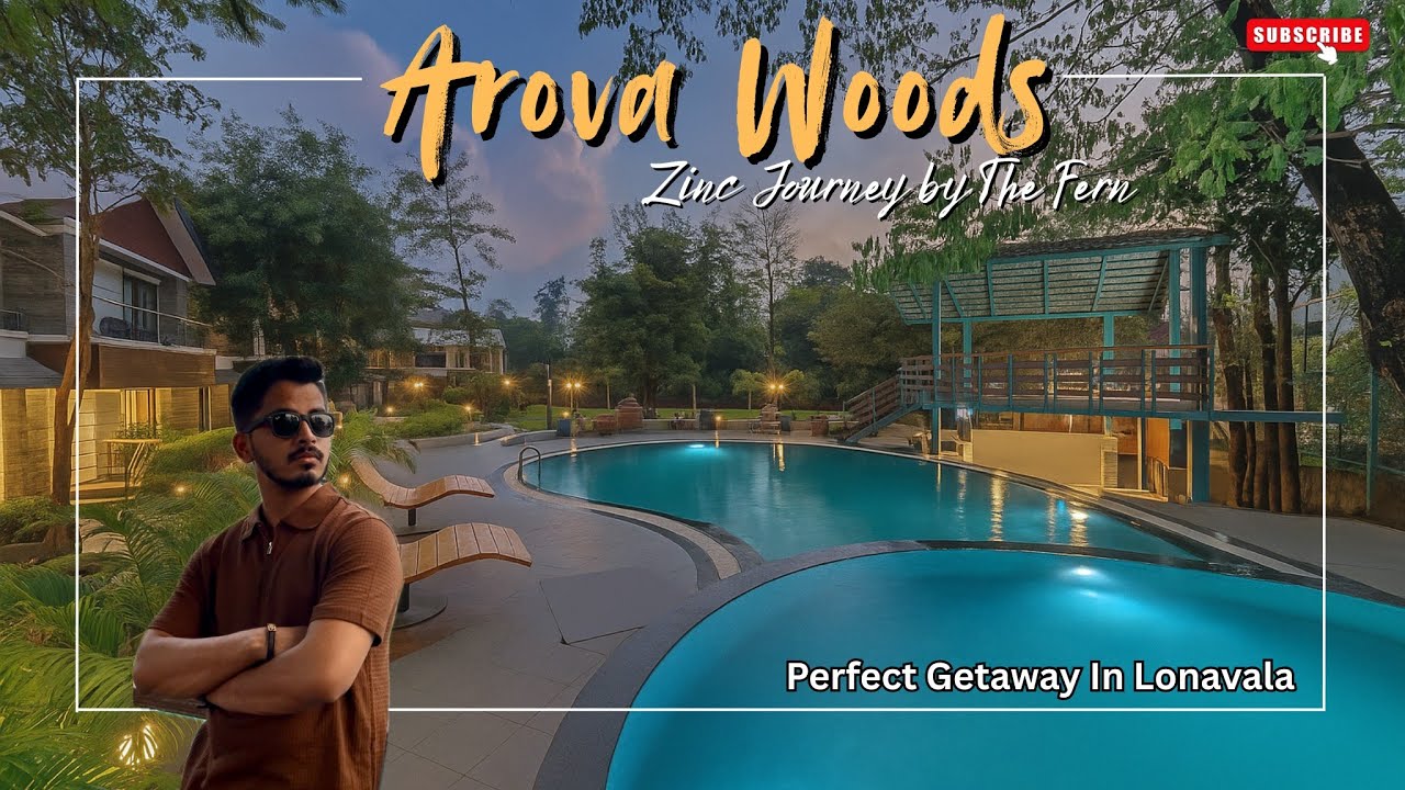 Lonavala Staycation | Best Resort Near Mumbai Pune | Arova Woods Zinc by The Fern | Hotel Vlog 2025